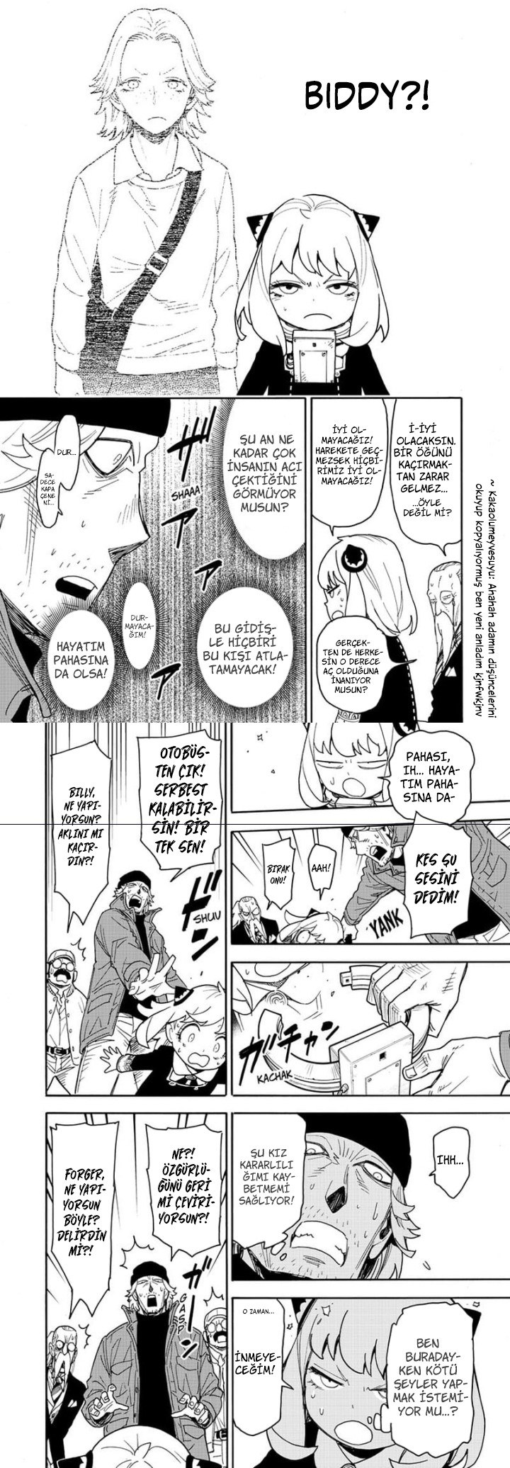 Read SPYxFAMILY TR Manga Online