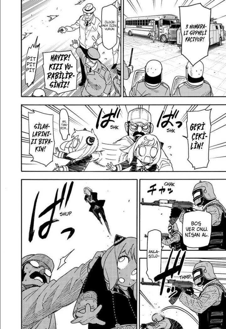 Read SPYxFAMILY TR Manga Online
