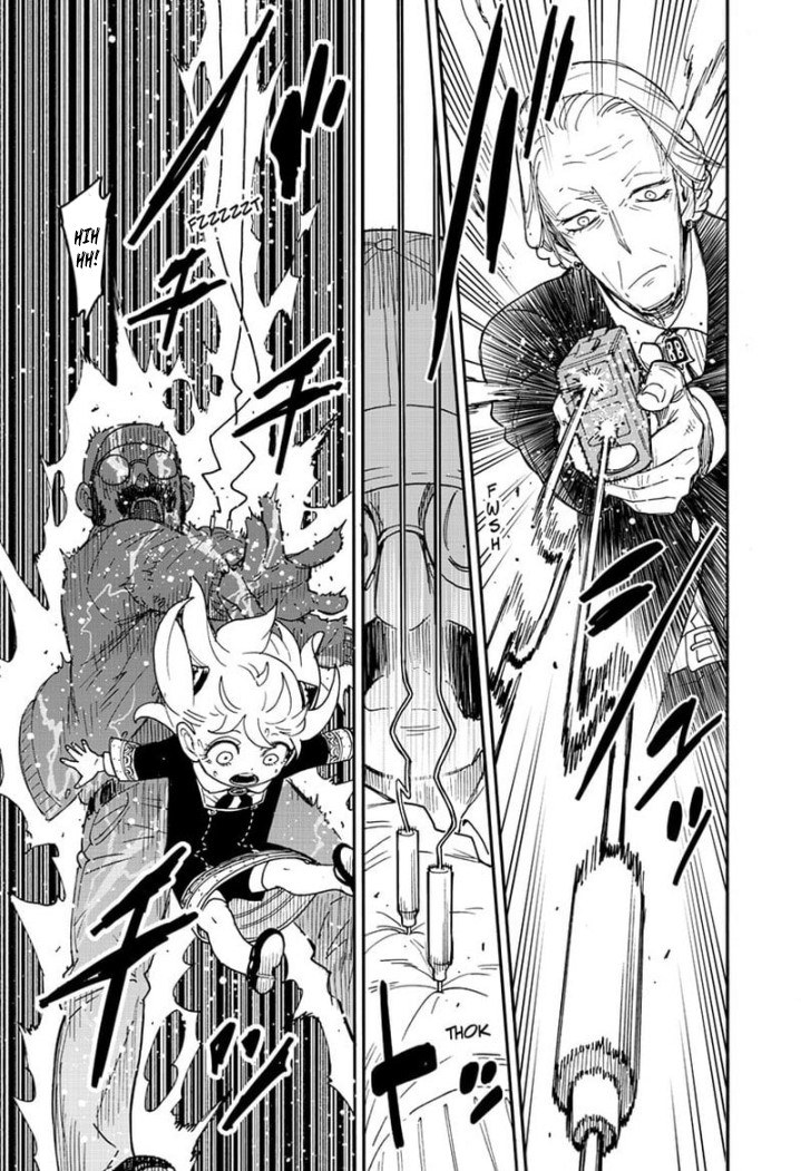 Read SPYxFAMILY TR Manga Online