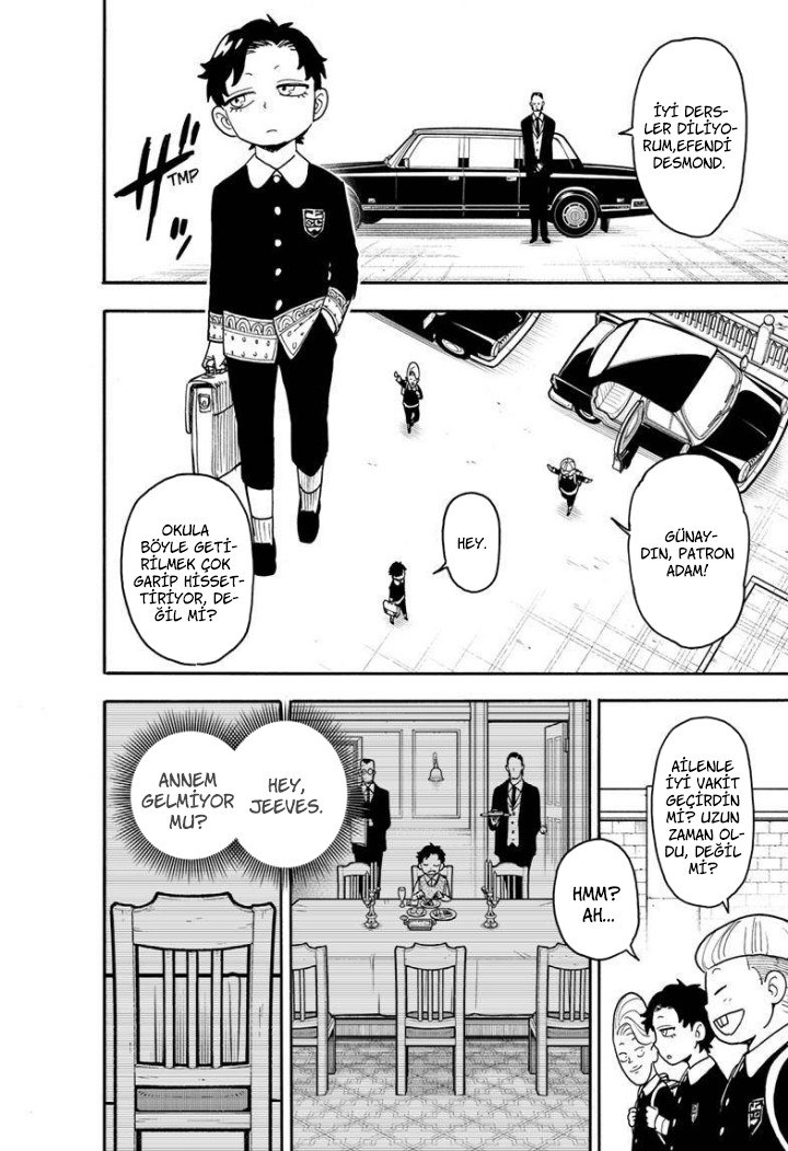 Read SPYxFAMILY TR Manga Online