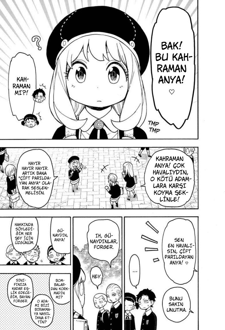 Read SPYxFAMILY TR Manga Online
