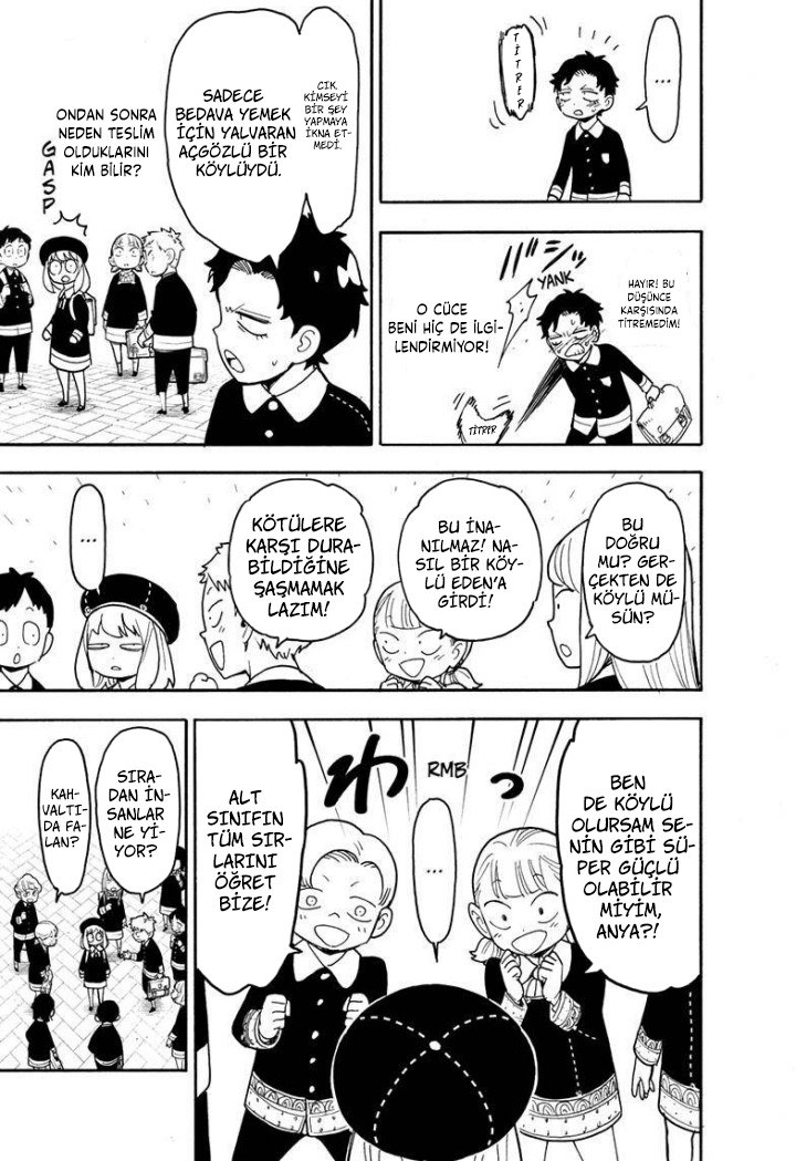 Read SPYxFAMILY TR Manga Online