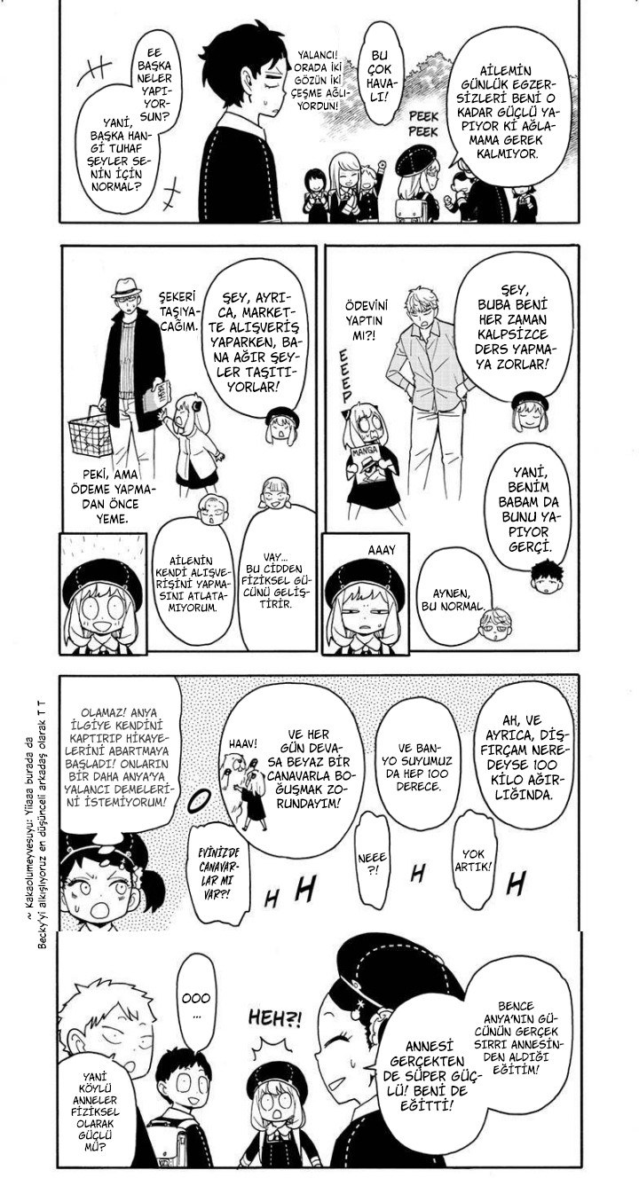 Read SPYxFAMILY TR Manga Online