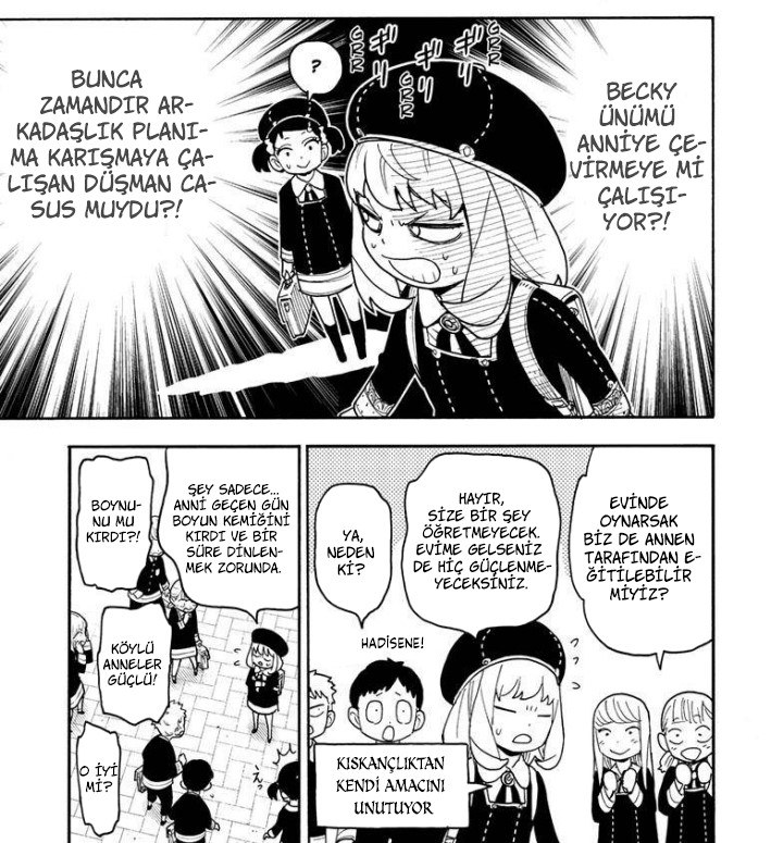Read SPYxFAMILY TR Manga Online