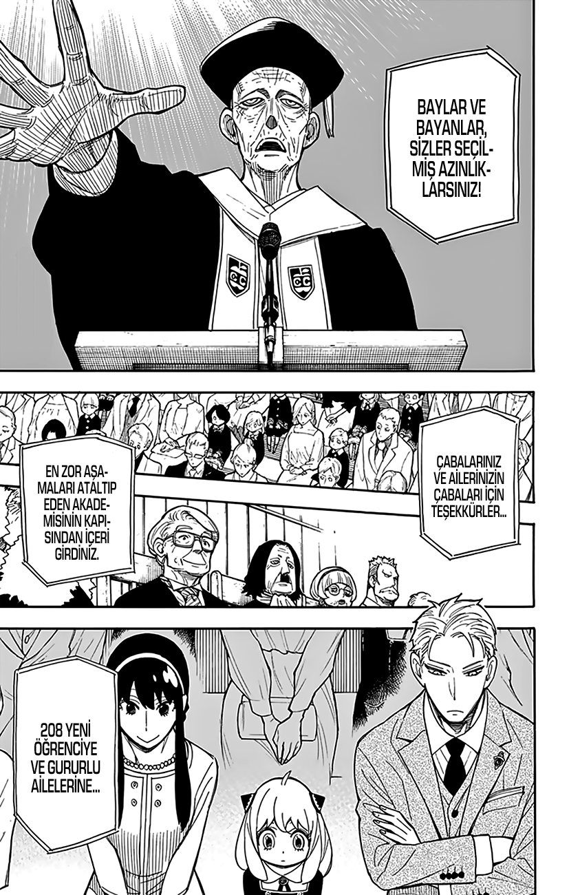 Read SPYxFAMILY TR Manga Online