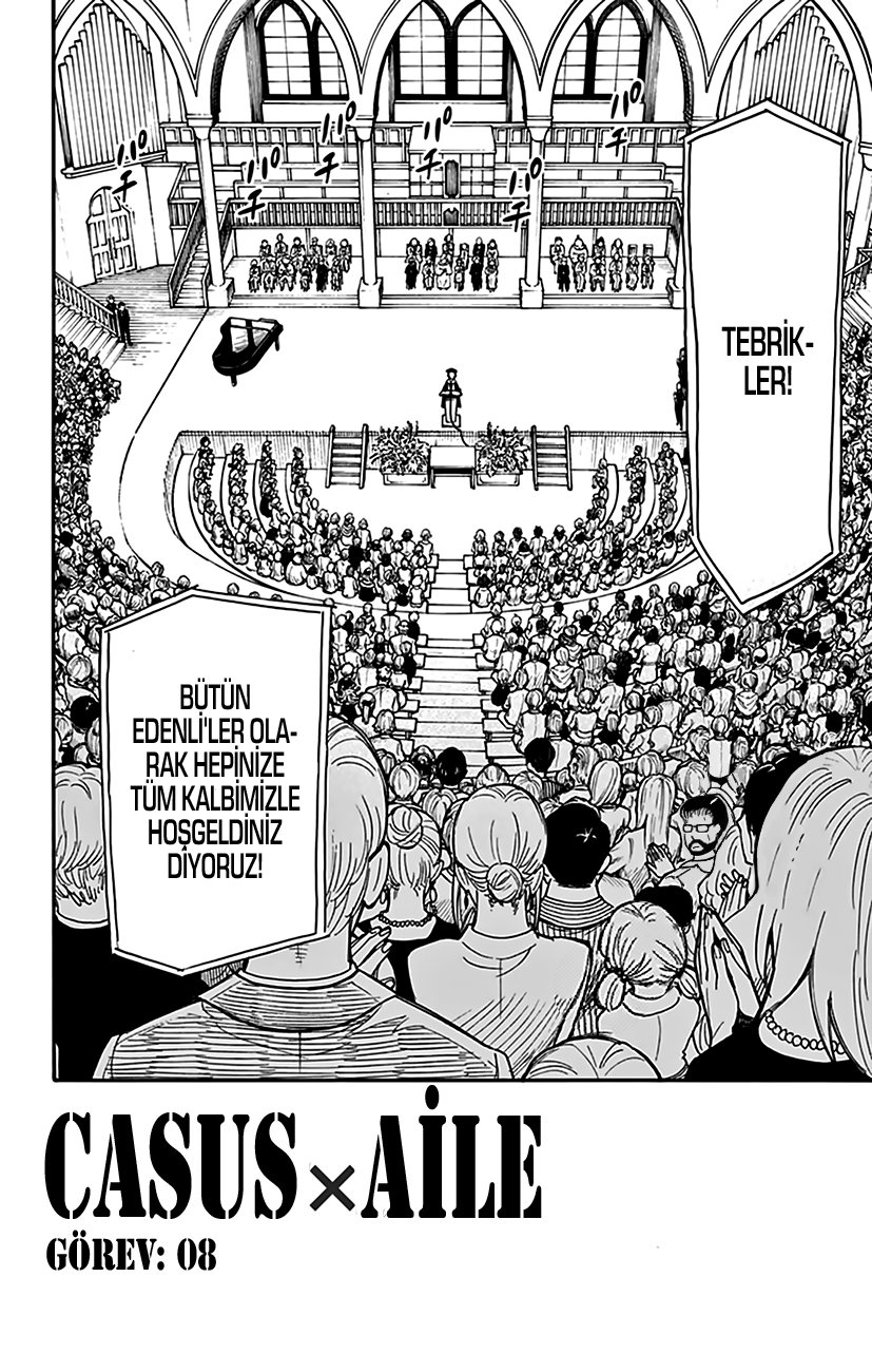 Read SPYxFAMILY TR Manga Online