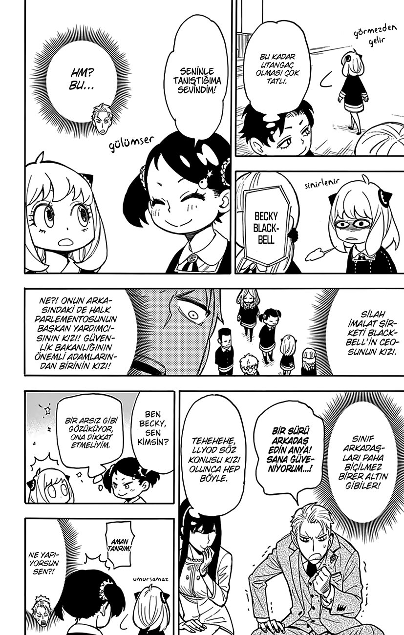Read SPYxFAMILY TR Manga Online