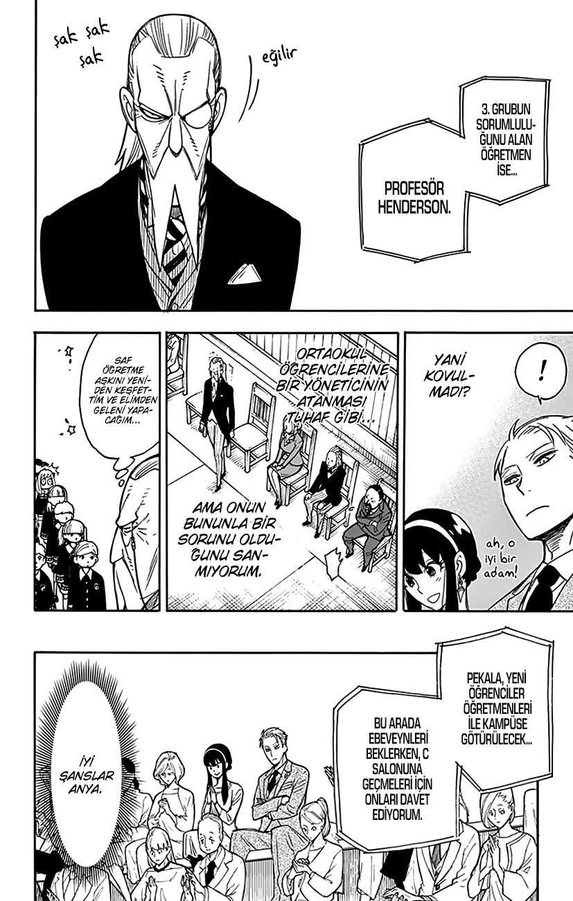 Read SPYxFAMILY TR Manga Online