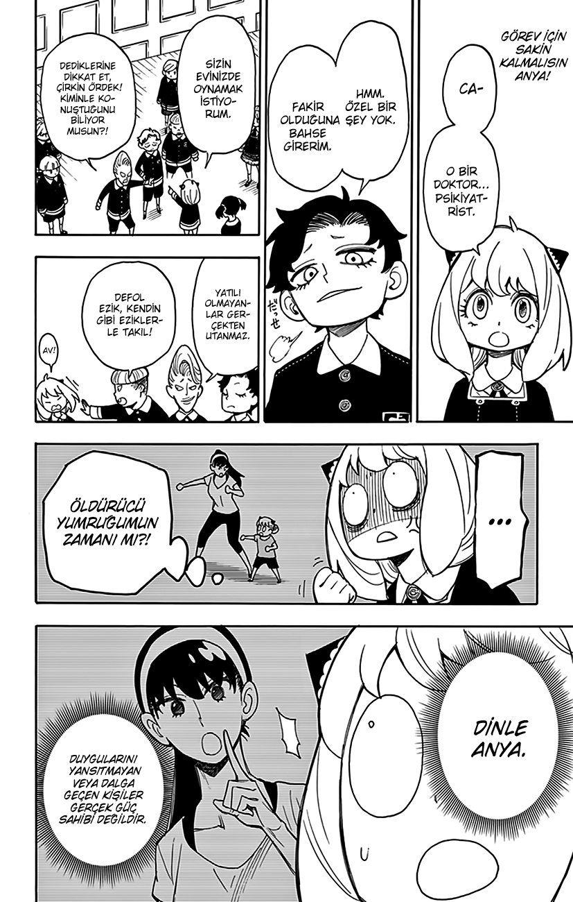 Read SPYxFAMILY TR Manga Online