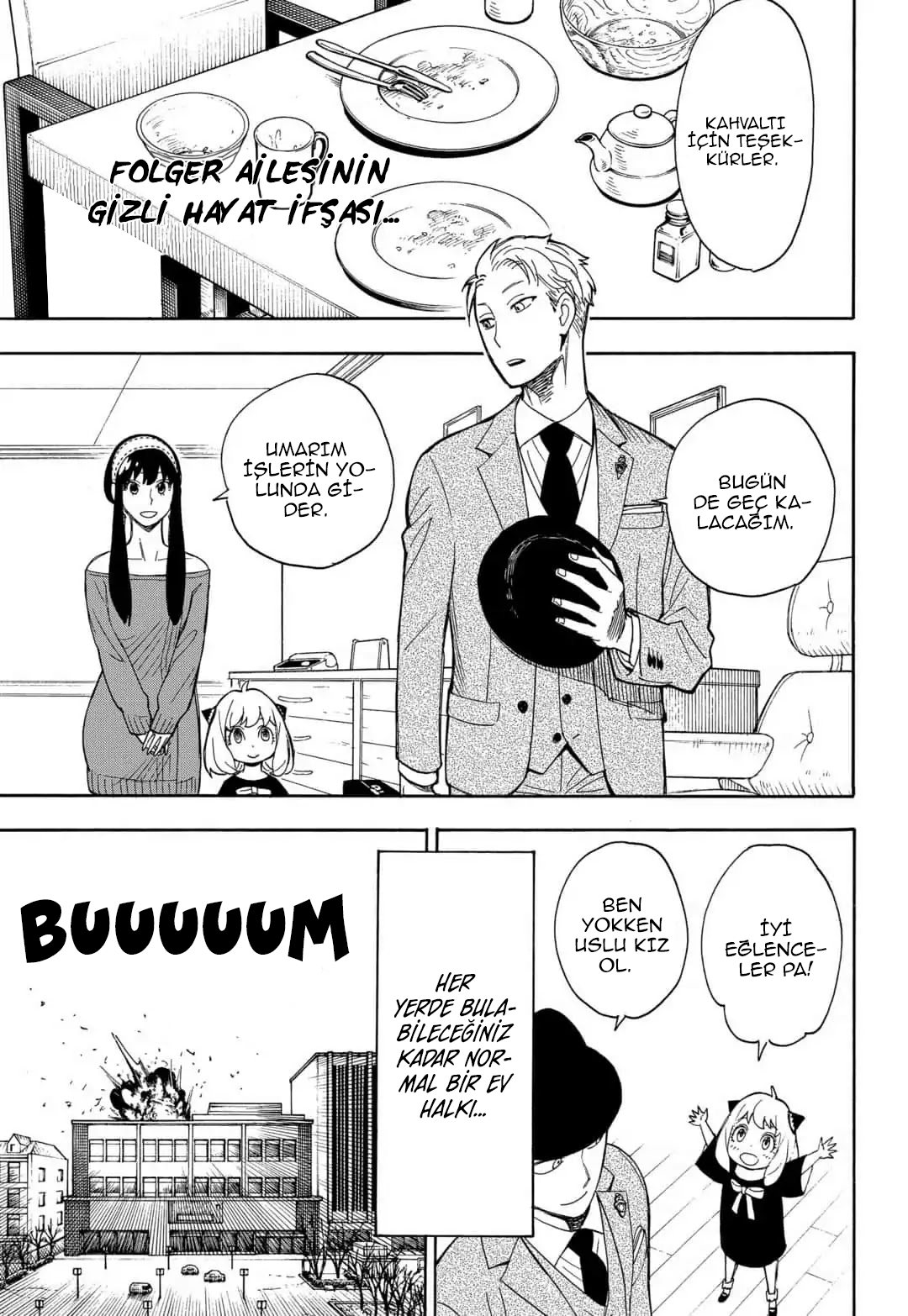 Read SPYxFAMILY TR Manga Online