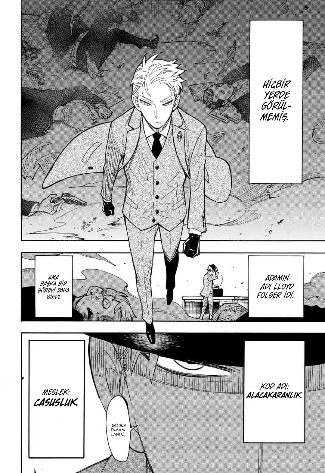 Read SPYxFAMILY TR Manga Online