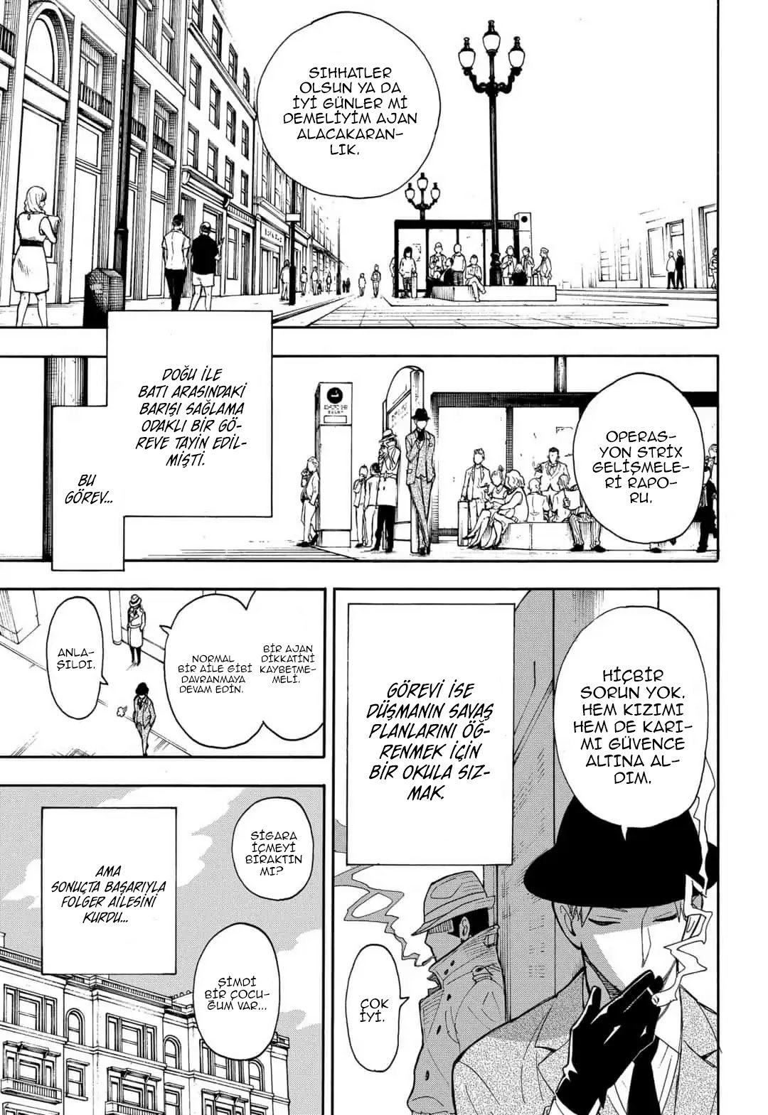Read SPYxFAMILY TR Manga Online