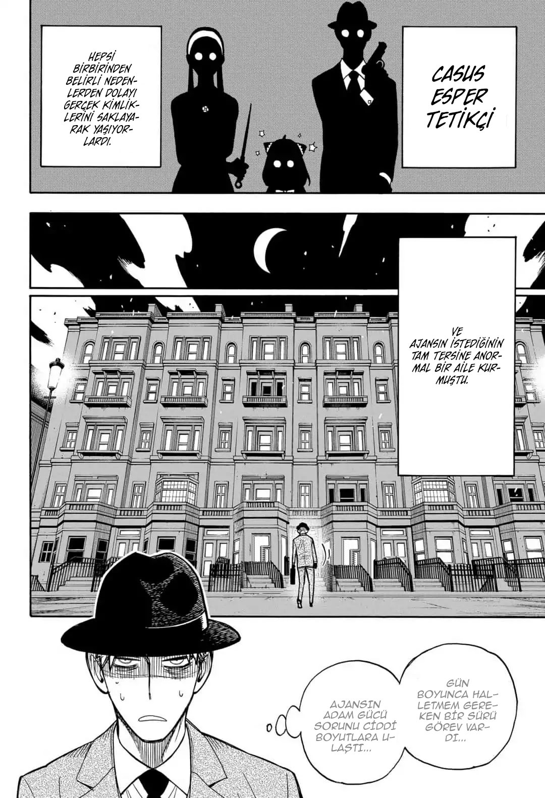 Read SPYxFAMILY TR Manga Online