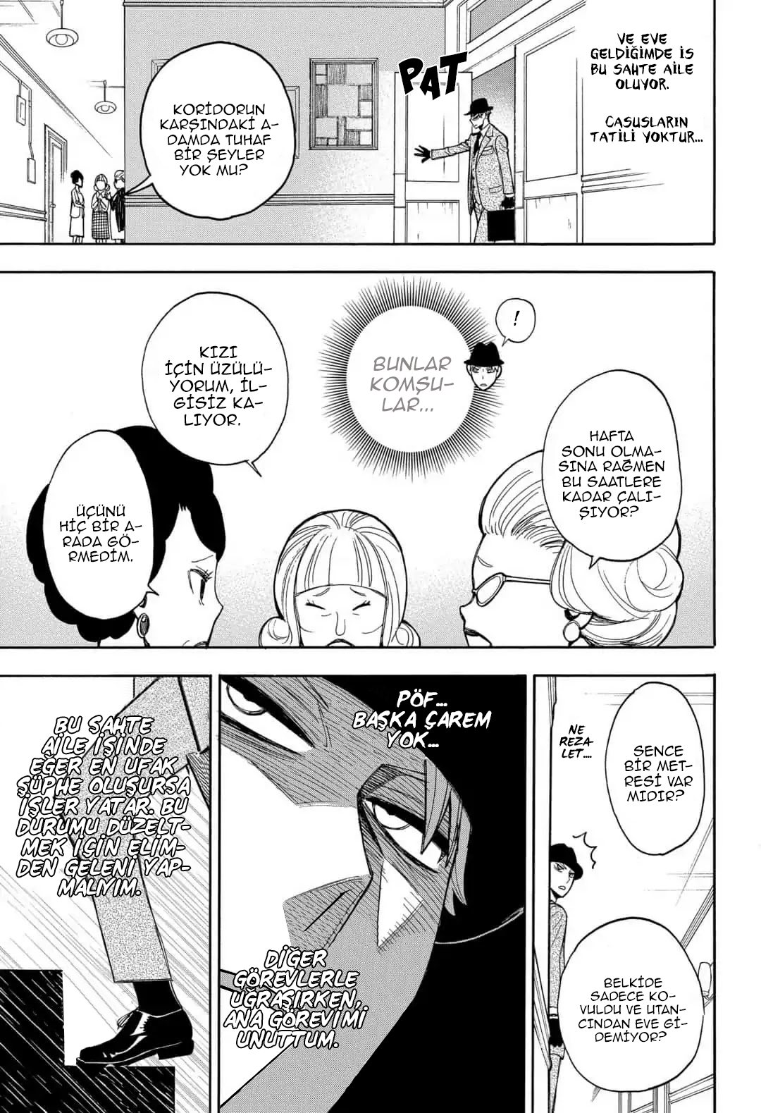 Read SPYxFAMILY TR Manga Online