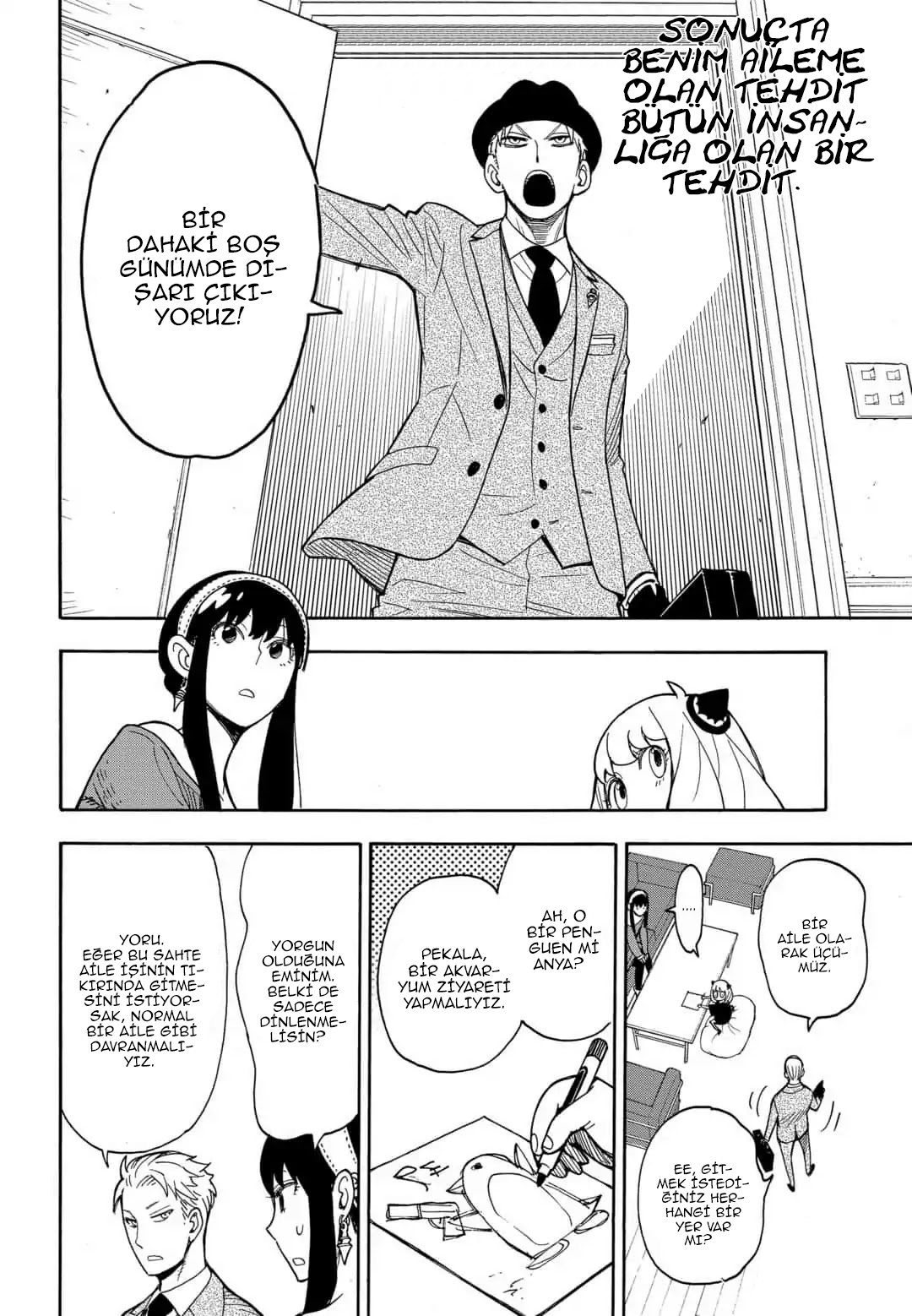 Read SPYxFAMILY TR Manga Online