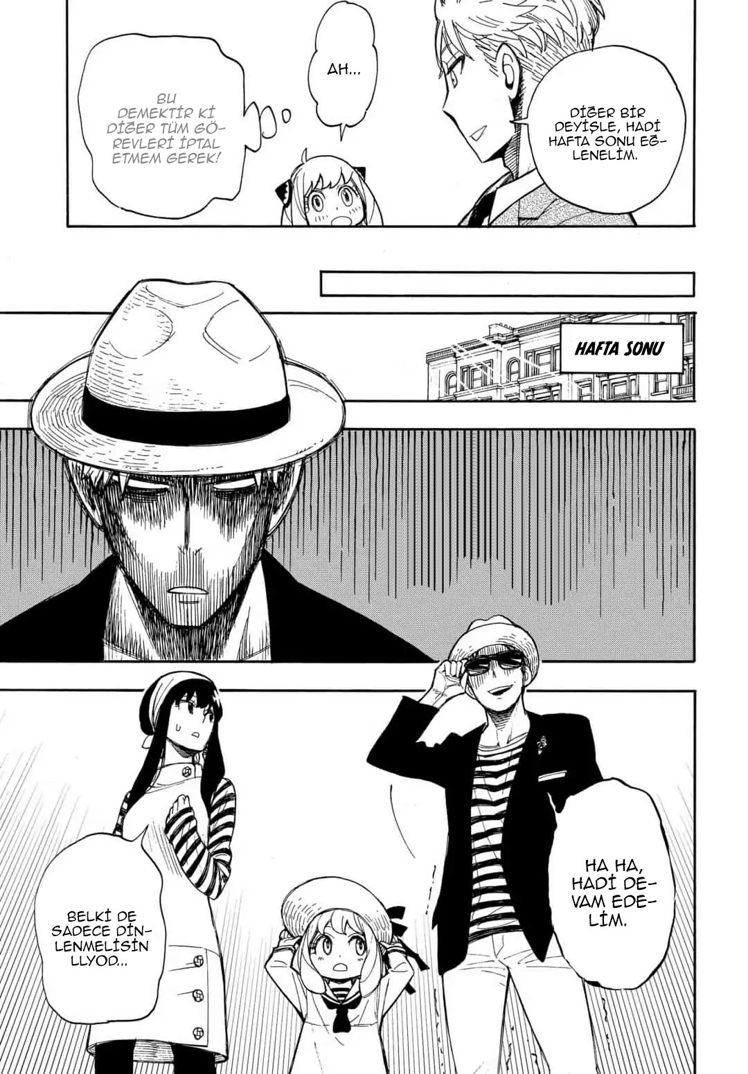 Read SPYxFAMILY TR Manga Online