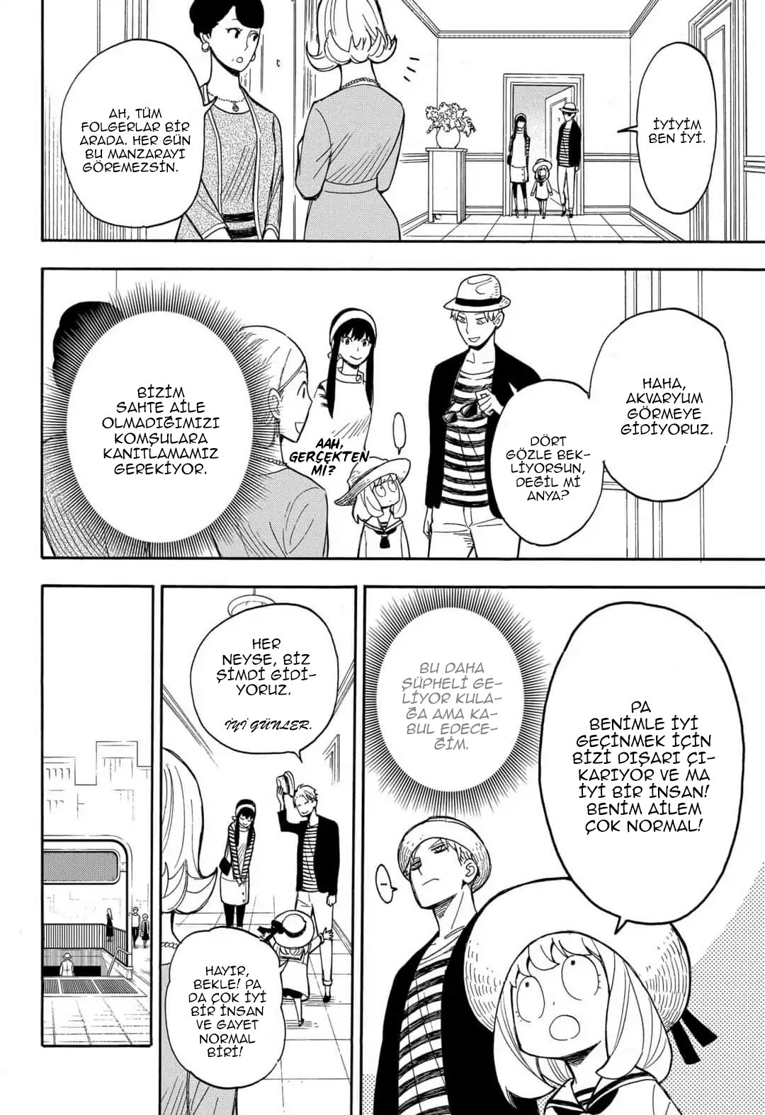 Read SPYxFAMILY TR Manga Online