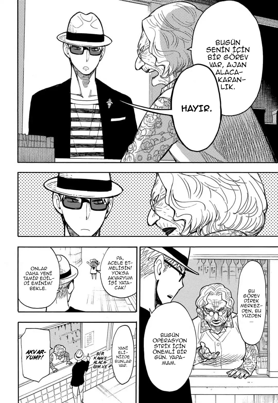 Read SPYxFAMILY TR Manga Online