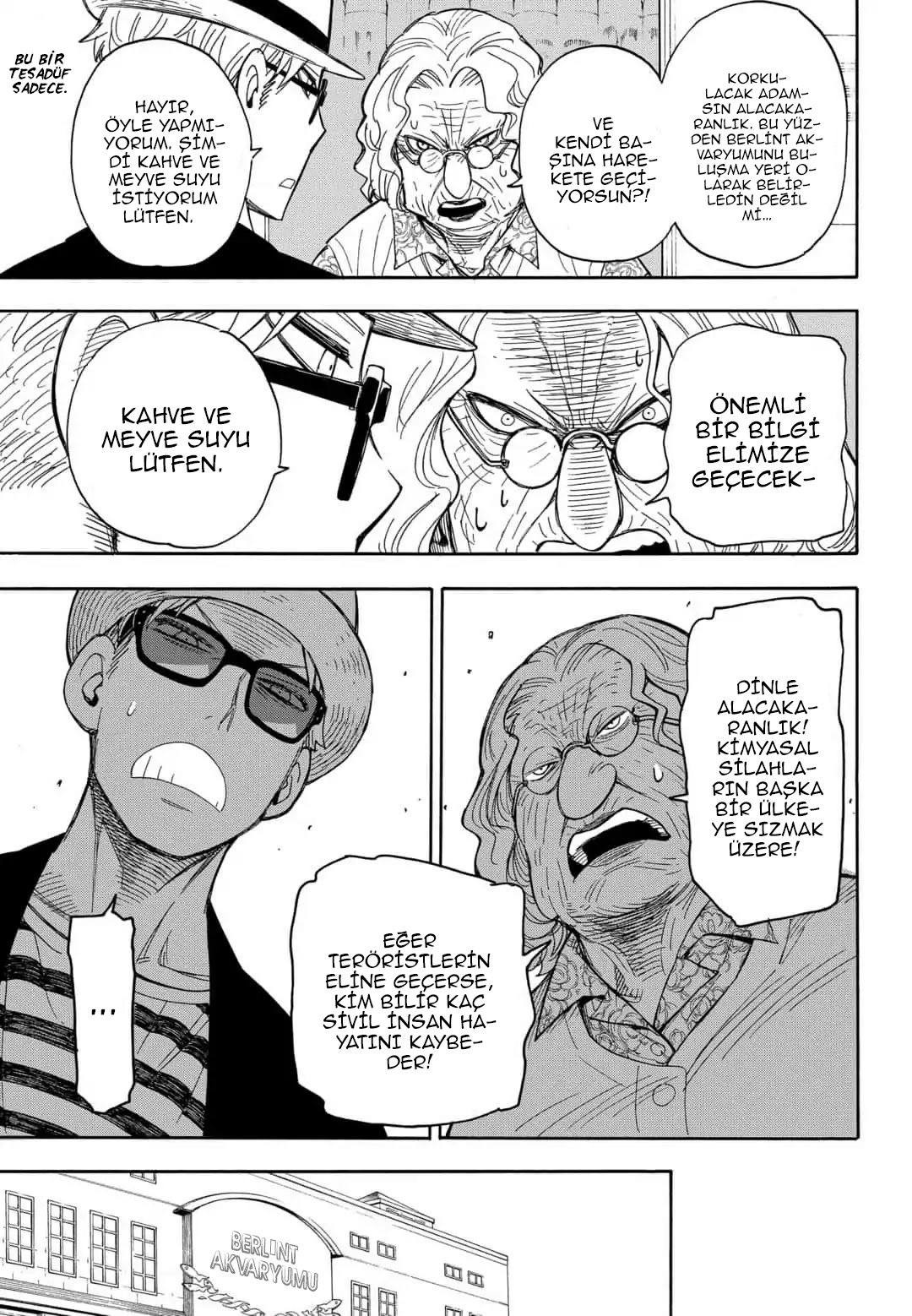 Read SPYxFAMILY TR Manga Online