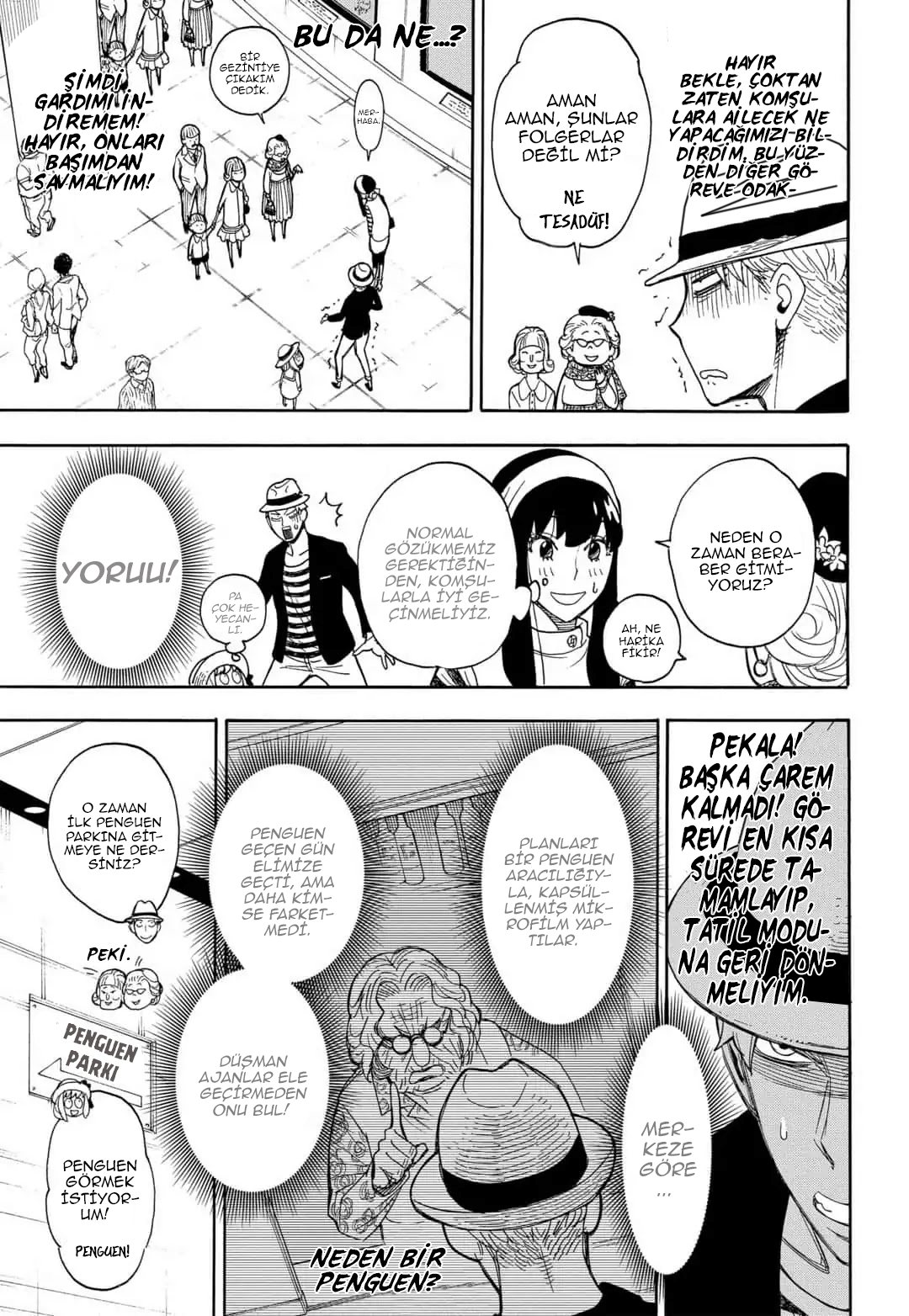 Read SPYxFAMILY TR Manga Online