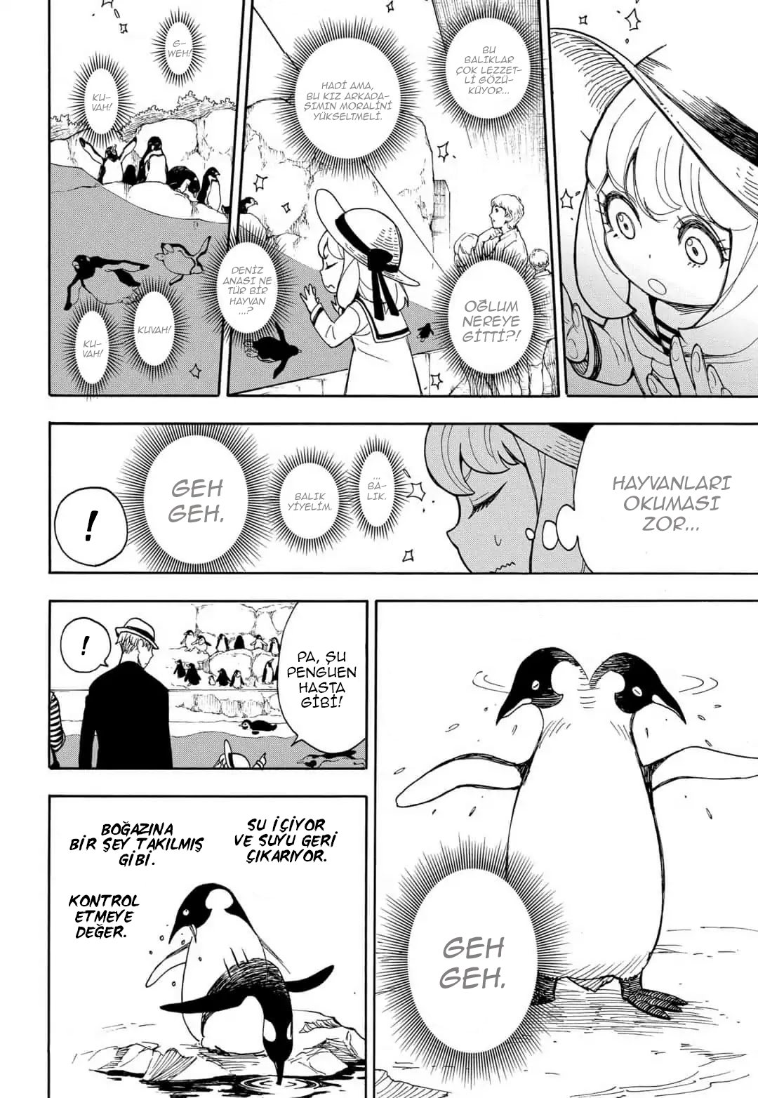 Read SPYxFAMILY TR Manga Online