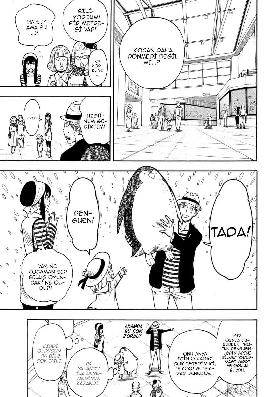 Read SPYxFAMILY TR Manga Online