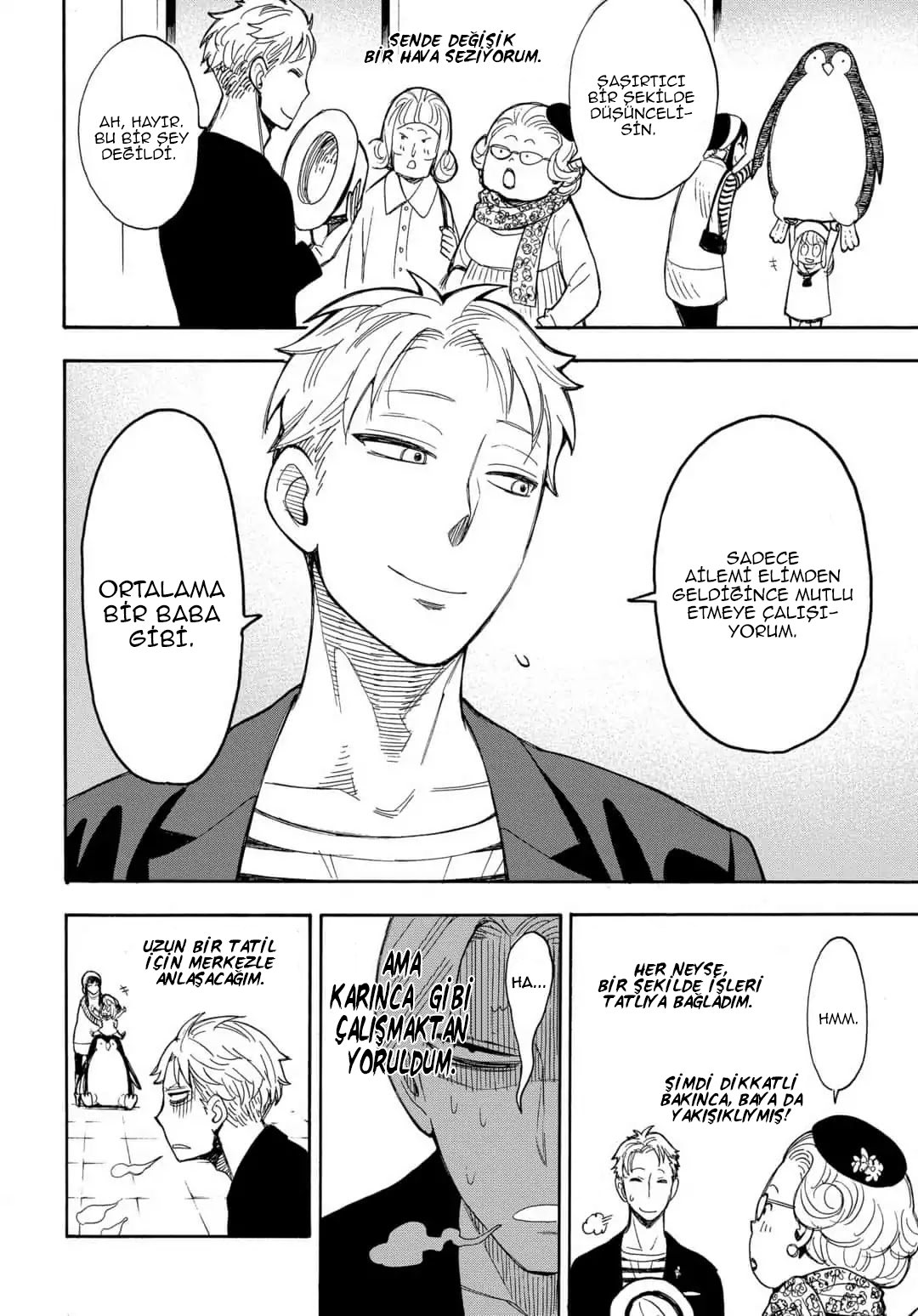 Read SPYxFAMILY TR Manga Online