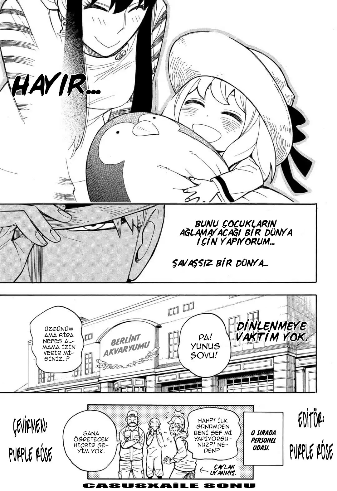 Read SPYxFAMILY TR Manga Online