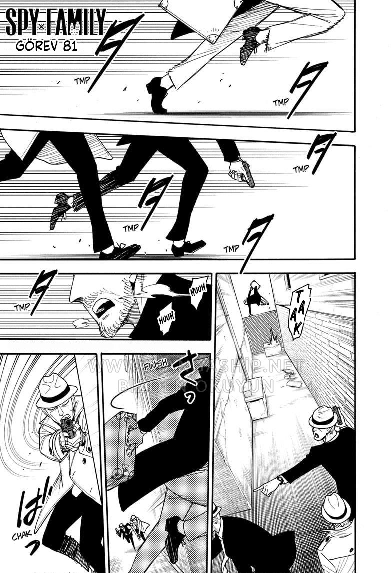 Read SPYxFAMILY TR Manga Online