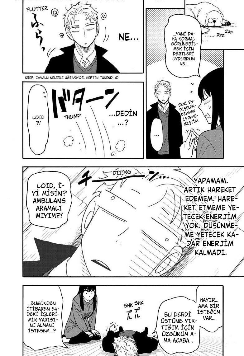 Read SPYxFAMILY TR Manga Online