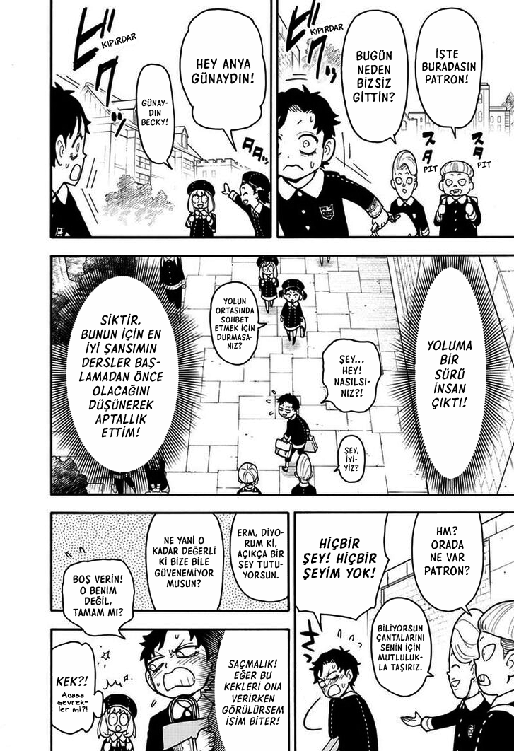 Read SPYxFAMILY TR Manga Online
