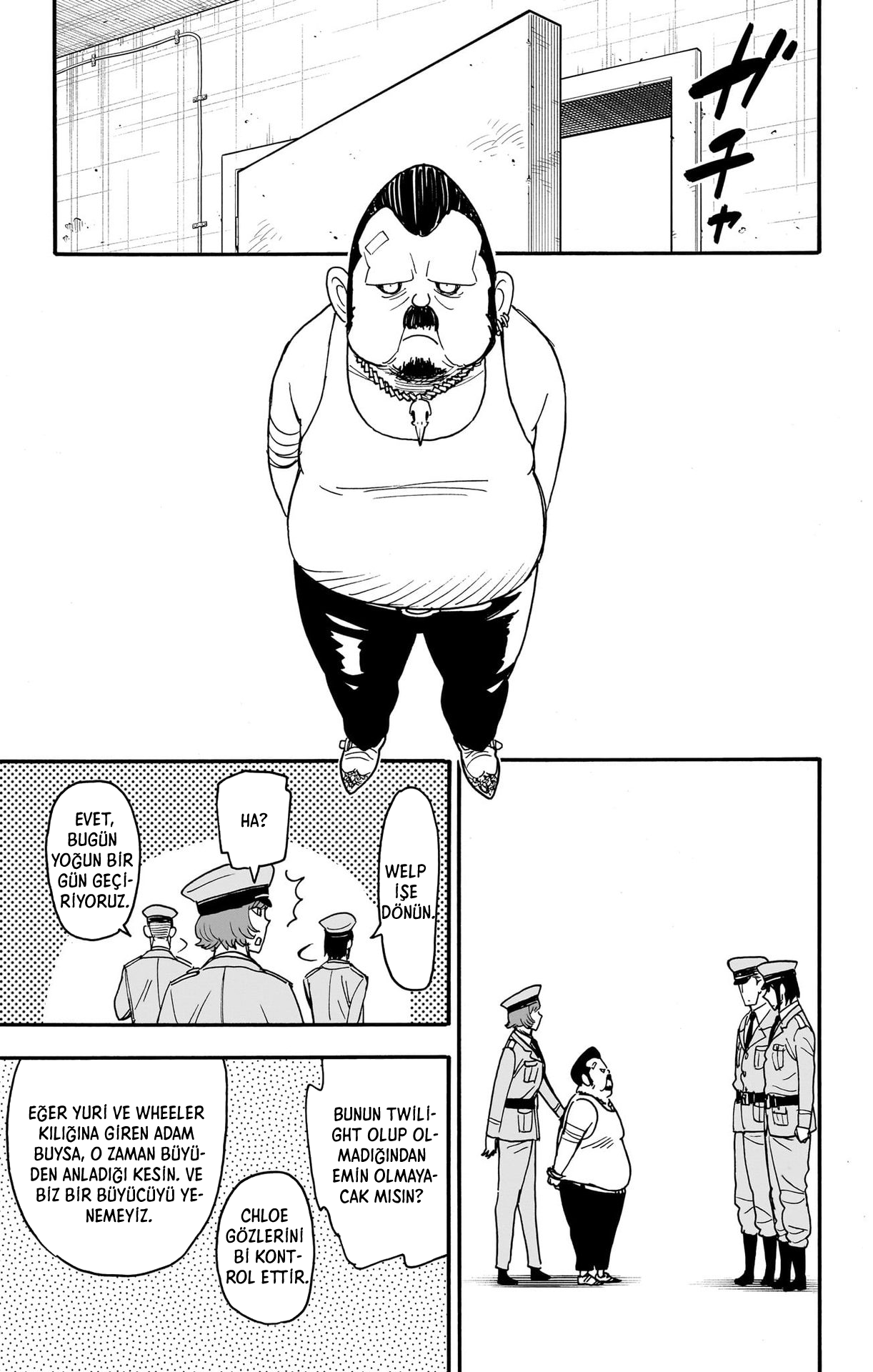 Read SPYxFAMILY TR Manga Online