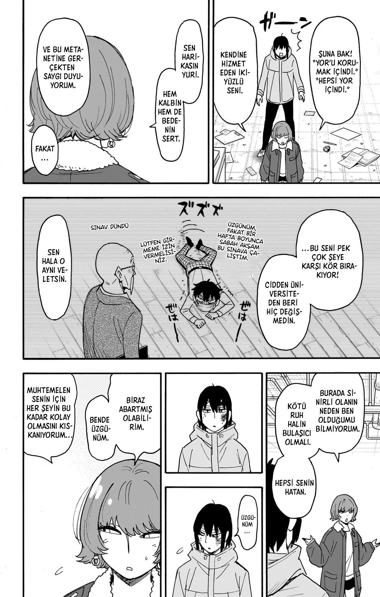 Read SPYxFAMILY TR Manga Online