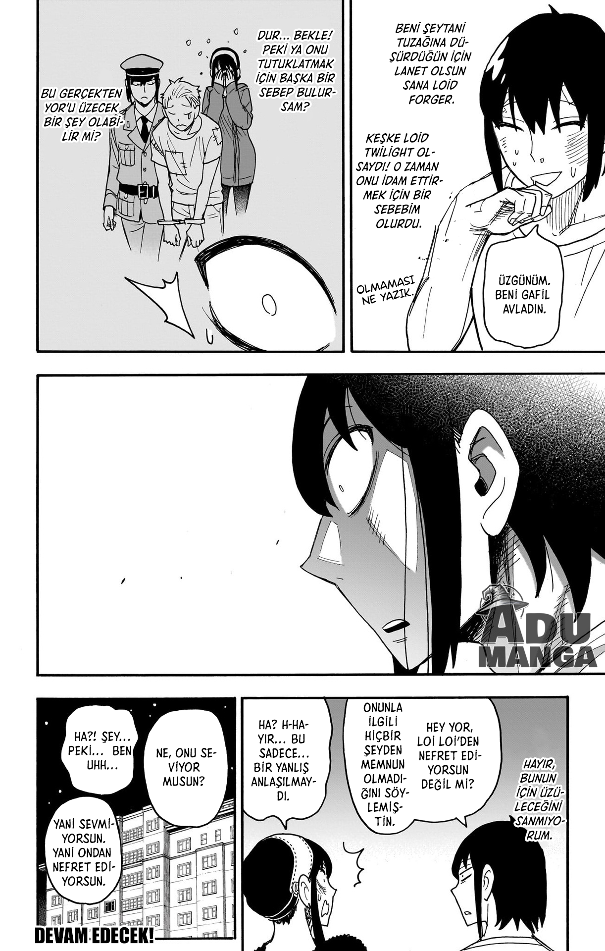 Read SPYxFAMILY TR Manga Online