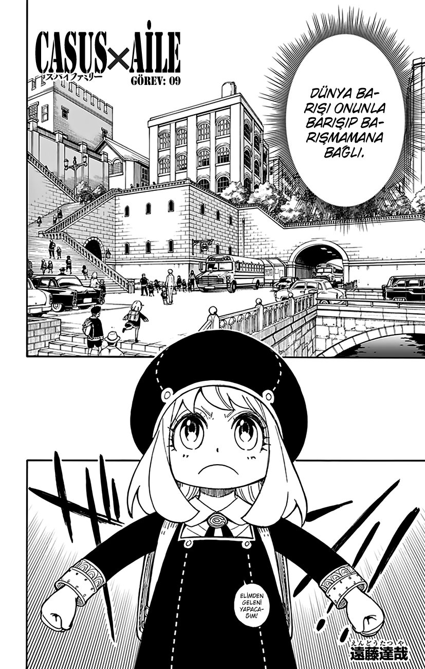 Read SPYxFAMILY TR Manga Online