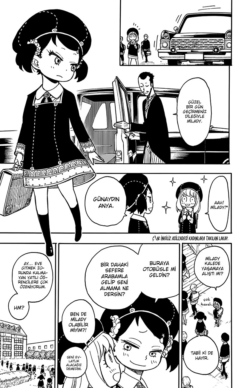 Read SPYxFAMILY TR Manga Online