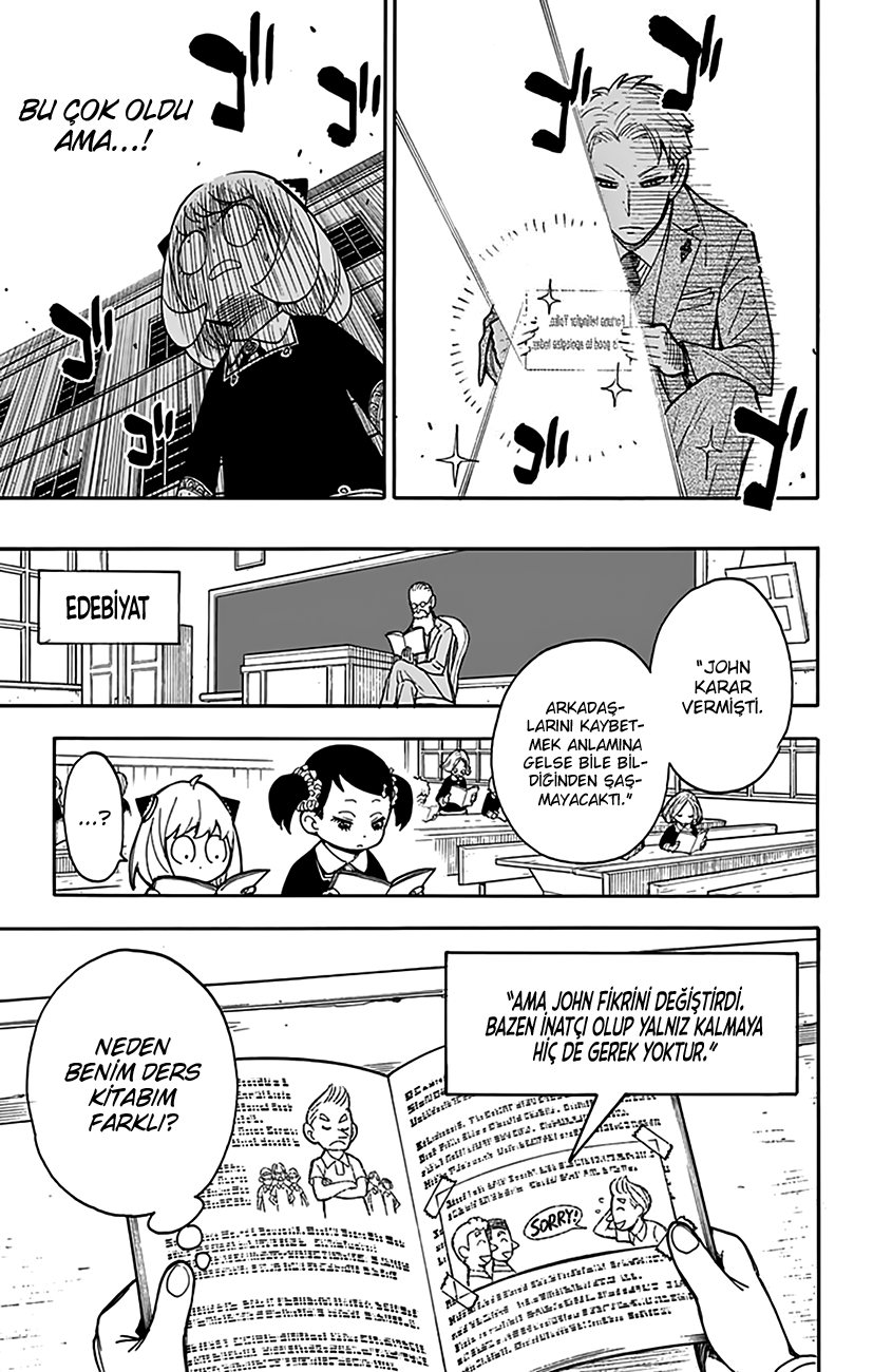 Read SPYxFAMILY TR Manga Online