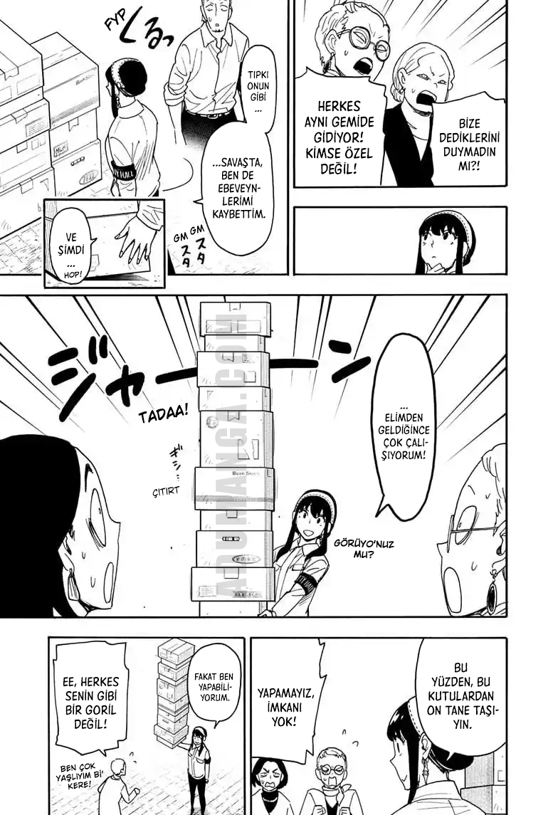 Read SPYxFAMILY TR Manga Online