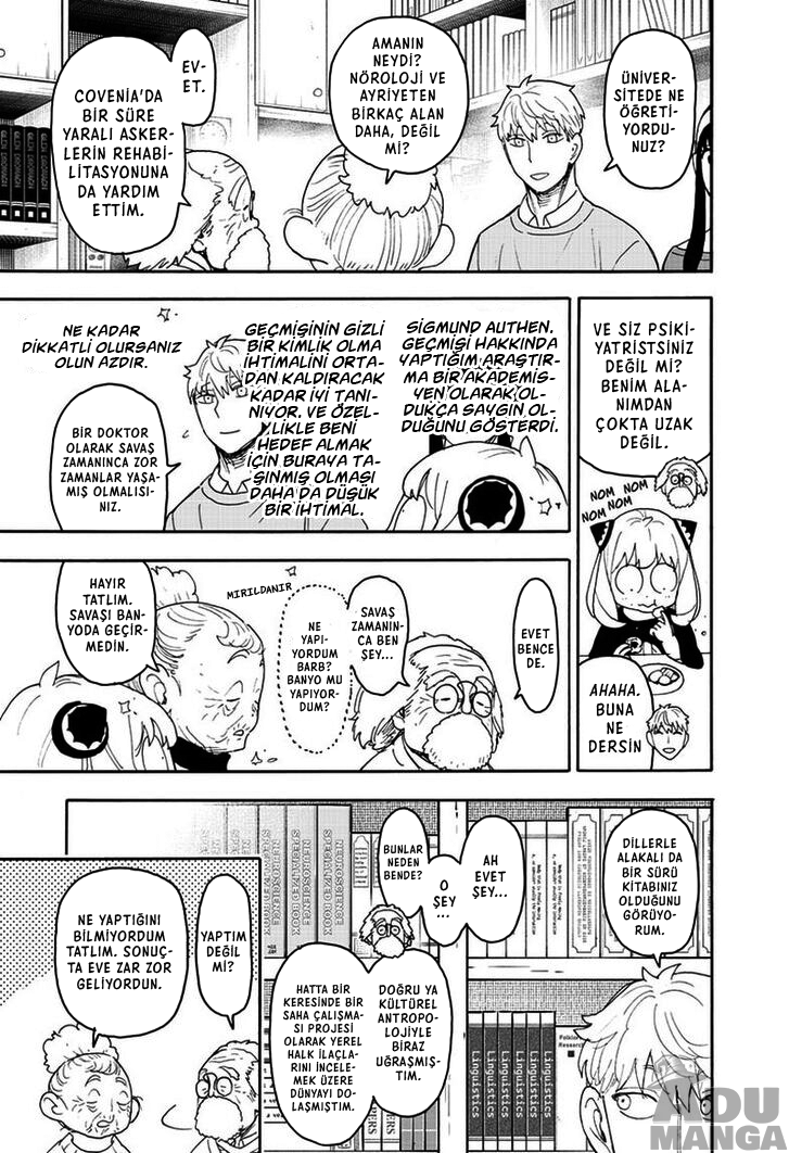 Read SPYxFAMILY TR Manga Online