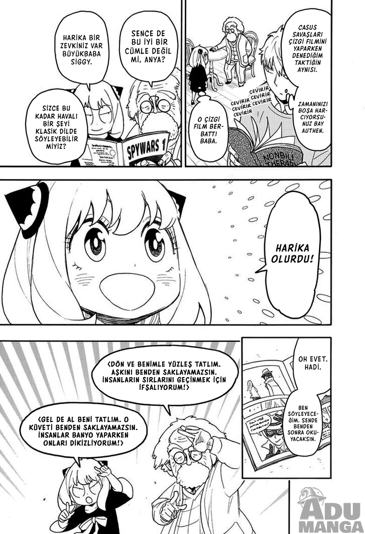 Read SPYxFAMILY TR Manga Online