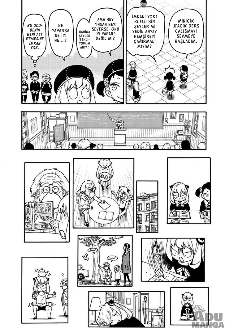 Read SPYxFAMILY TR Manga Online