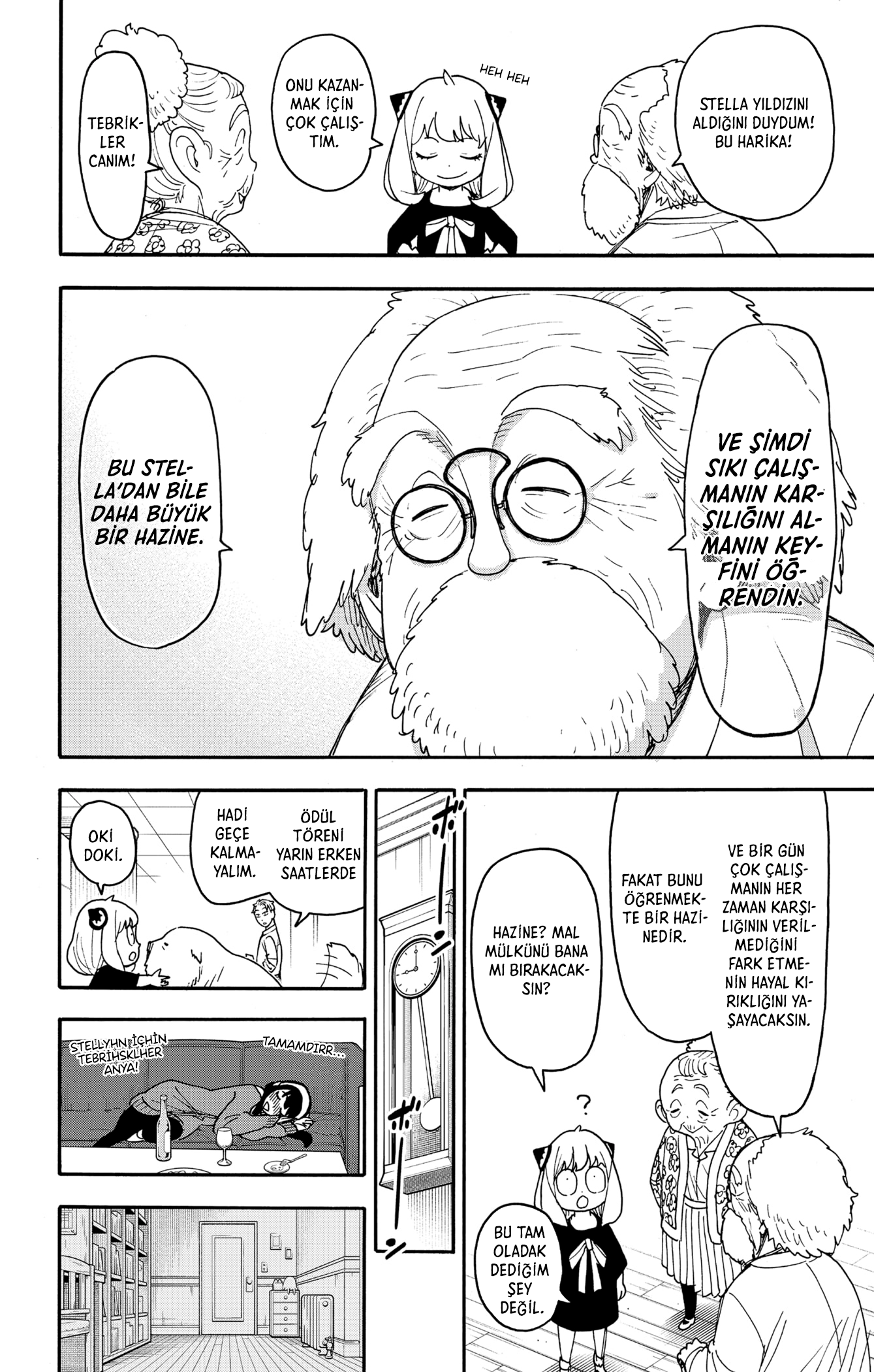 Read SPYxFAMILY TR Manga Online