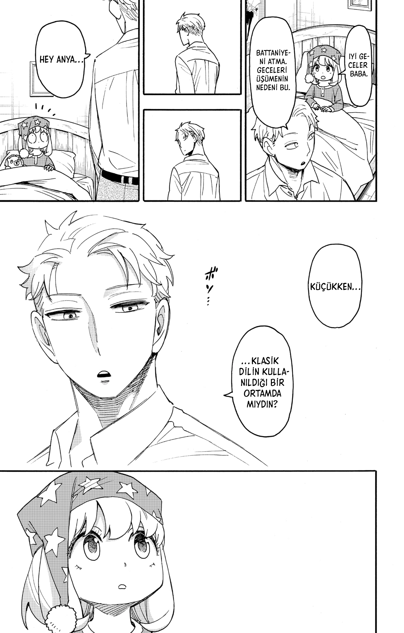 Read SPYxFAMILY TR Manga Online