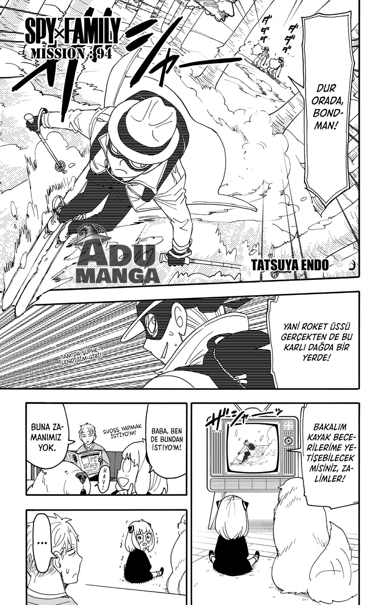 Read SPYxFAMILY TR Manga Online