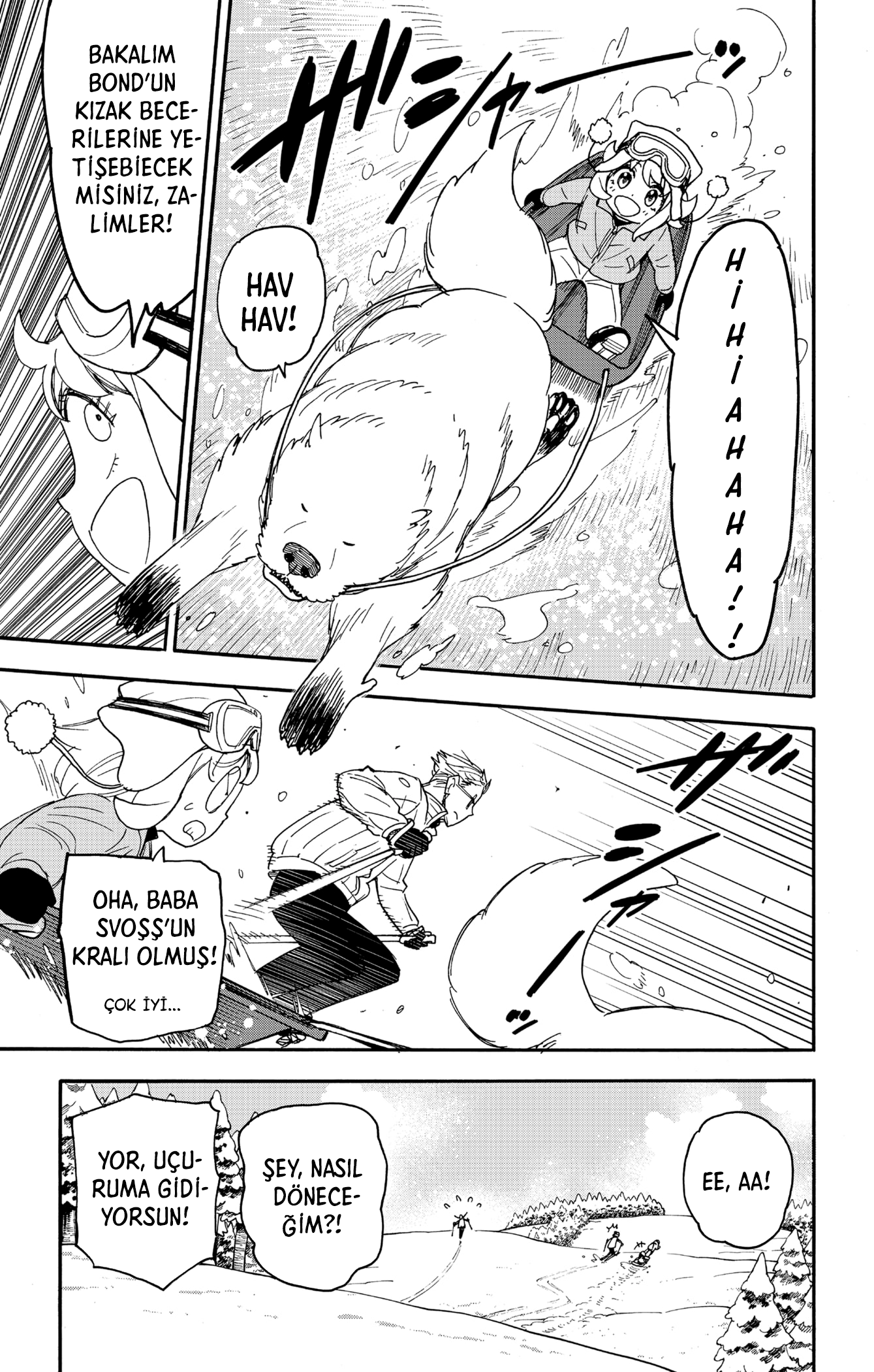 Read SPYxFAMILY TR Manga Online