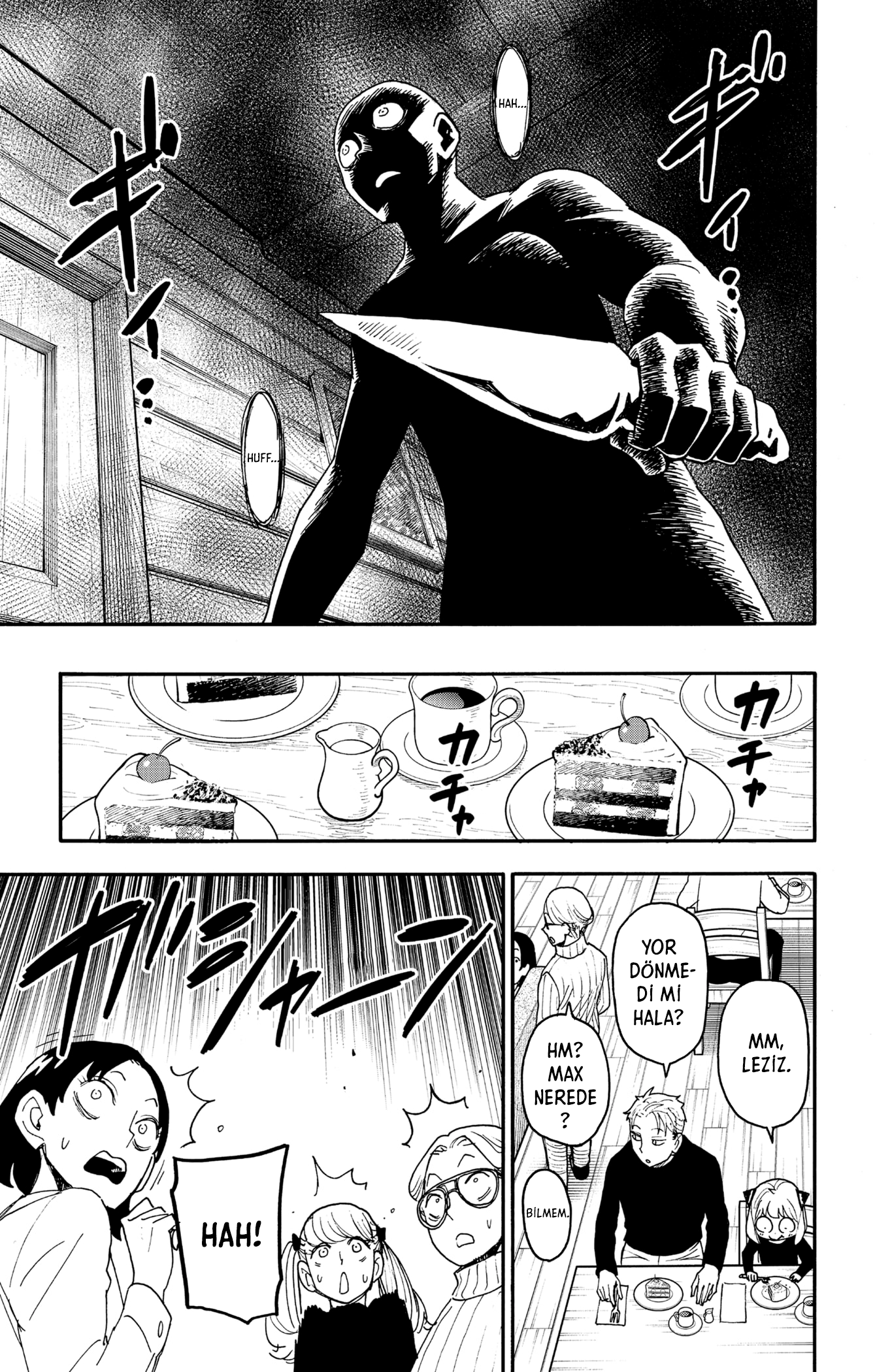 Read SPYxFAMILY TR Manga Online
