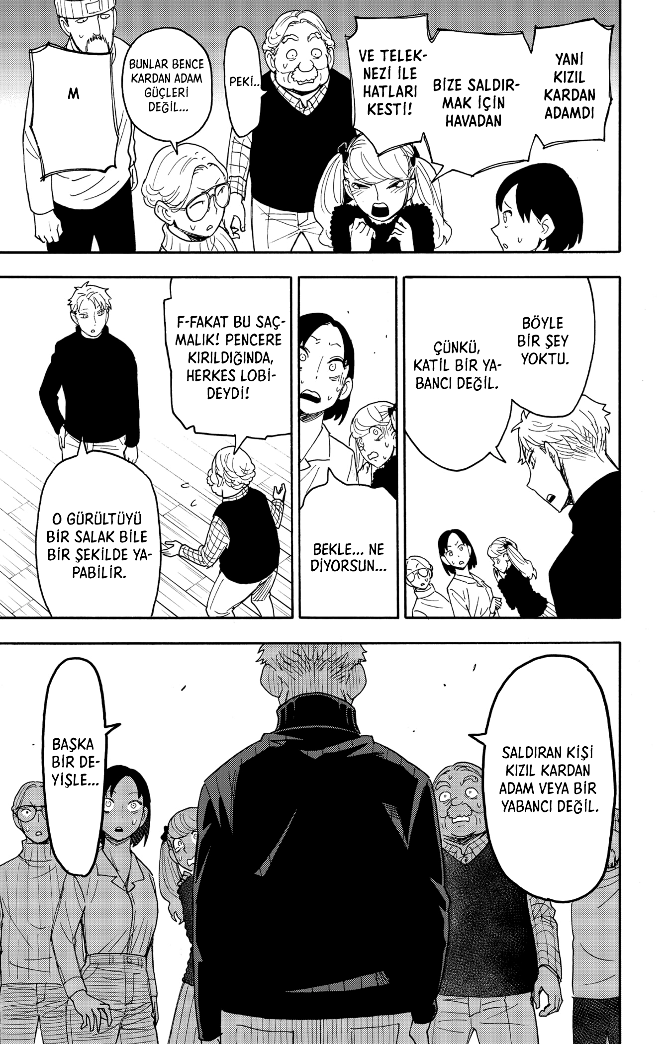 Read SPYxFAMILY TR Manga Online