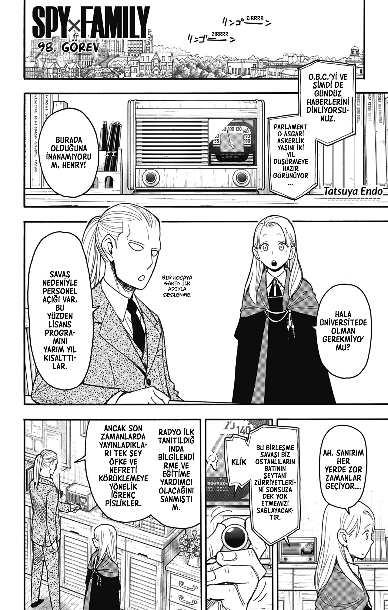 Read SPYxFAMILY TR Manga Online