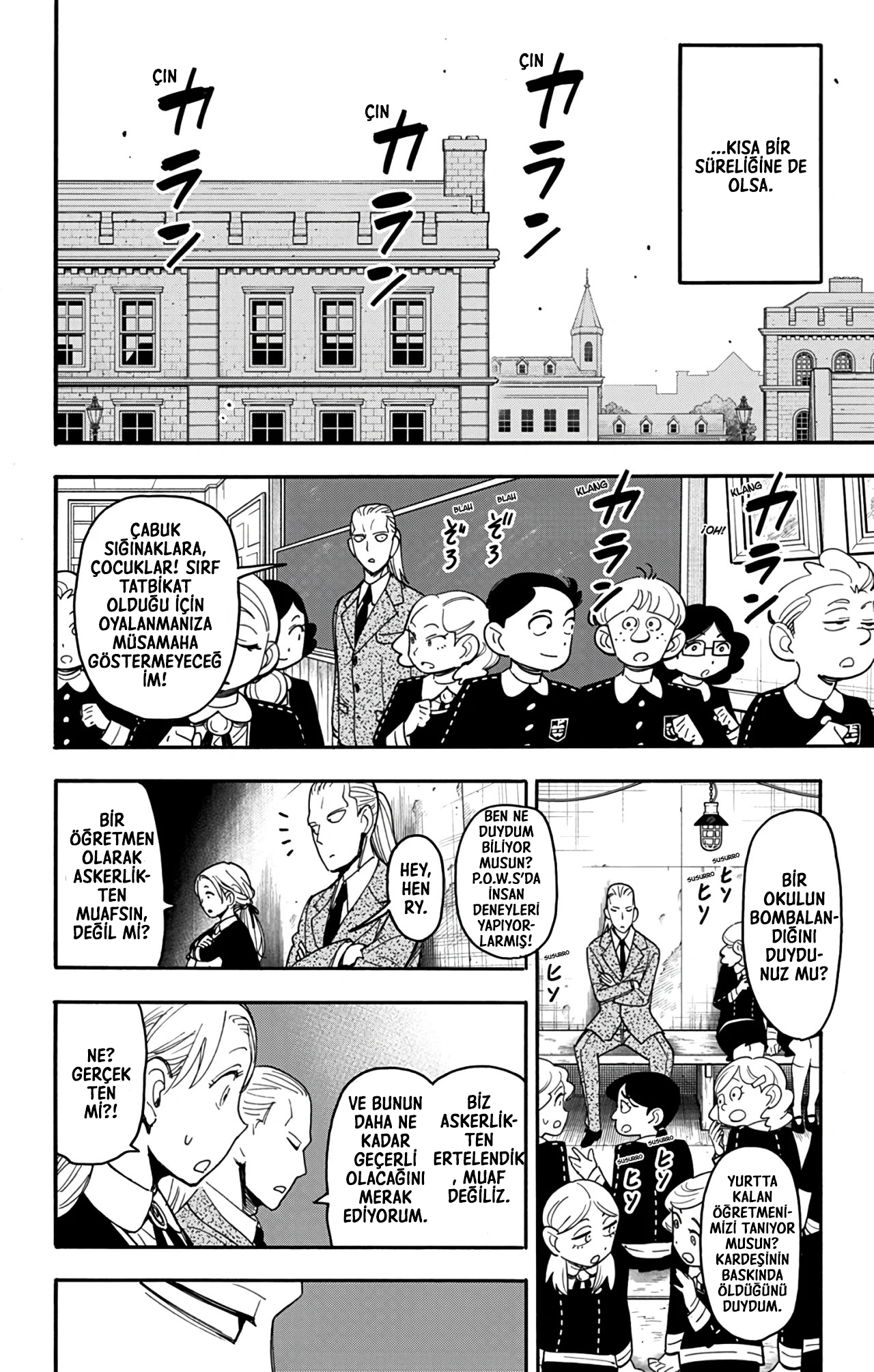 Read SPYxFAMILY TR Manga Online