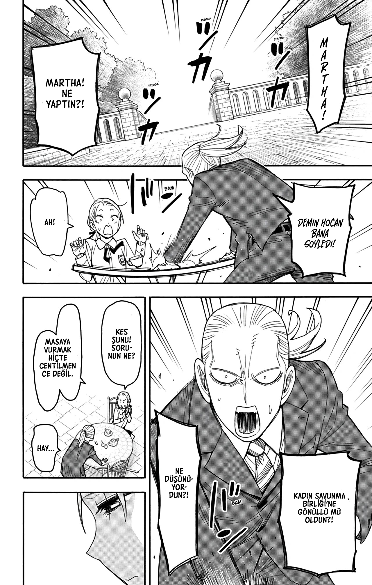 Read SPYxFAMILY TR Manga Online
